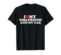 I Love My Girlfriend And My Car Camiseta