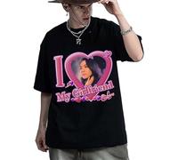 I Love My Girlfriend Mitski Fashion Unisex 100% Cotton Short-Sleeve T-Shirts Black S