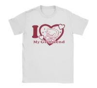 I Love My Girlfriend Mr.Tenna T-Shirt Summer Casual Deltarune Game Spamto Unisex Shirt Clothing