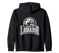 I LOVE MY GOLDEN RETRIEVER - Goldie - Raza de perro Sudadera con Capucha
