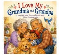 I Love My Grandma and Grandpa: A Heartwarming Rhyming Picture Book About Grandparents | A Sweet Family Story About Love, Kindness, Sharing, Memories & ... Adventures: Rhyming Picture Books for Kids)