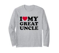 I Love My Great Uncle Heart Grandpa Family Manga Larga