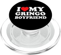 I Love My Gringo Boyfriend PopSockets PopGrip para MagSafe