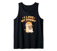 I Love my Hammy Roedor Hamster Pet Camiseta sin Mangas