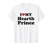 I Love My Hearth Prince Camiseta