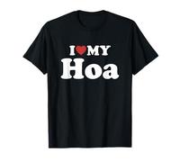 I Love My HOA Nombre Conjunto Pareja Camiseta