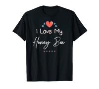 I Love My Honey Bee - Camiseta para el día de la madre Camiseta