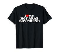 I Love My Hot Arab Boyfriend Camiseta