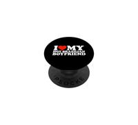 I Love My Hot Brazilian Boyfriend PopSockets PopGrip Adhesivo