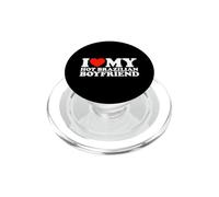 I Love My Hot Brazilian Boyfriend PopSockets PopGrip para MagSafe
