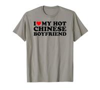 I Love My Hot Chinese Boyfriend Camiseta