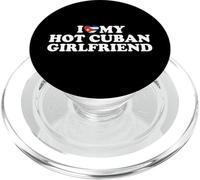 I Love My Hot Cuban Girlfriend PopSockets PopGrip para MagSafe
