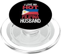 I Love My Hot Filipina Marido Divertido Filipinas PopSockets PopGrip para MagSafe