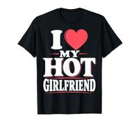 I Love My Hot Girlfriend Camiseta gráfica económica