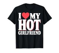 I Love My Hot Girlfriend Camiseta gráfica económica