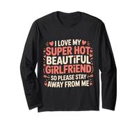 I Love My Hot Girlfriend Stay Away from Me - Manga Larga