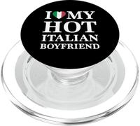 I Love My Hot Italian Boyfriend Cute Relationship Camiseta PopSockets PopGrip para MagSafe