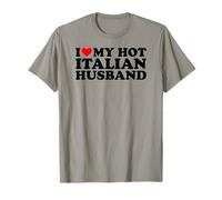 I Love My Hot Italian Husband Camiseta