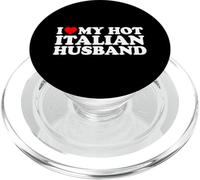 I Love My Hot Italian Husband PopSockets PopGrip para MagSafe