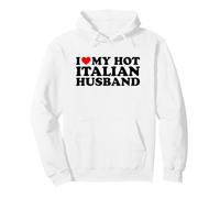I Love My Hot Italian Husband Sudadera con Capucha
