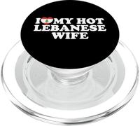 I Love My Hot Lebanese Wife PopSockets PopGrip para MagSafe