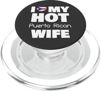 I Love My Hot Puerto Rican Wife Married To Puerto Rico Girl PopSockets PopGrip para MagSafe