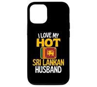 I Love My Hot Sri Lanka Marido Divertido Sri Lanka Carcasa para iPhone 12/12 Pro