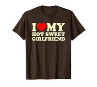 I Love My Hot Sweet Girlfriend, I Heart My GF Valentines Day Camiseta