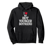 I Love My Hot Younger Boyfriend Relación Amorosa Diferencia Sudadera con Capucha