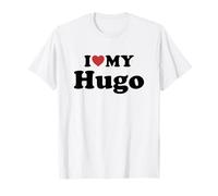 I Love My Hugo Camiseta