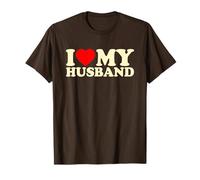 I Love My Husband, I Heart My Husband Valentines Day Camiseta