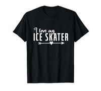 I Love My Ice Skater Patinaje sobre Hielo Patinaje Camiseta