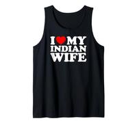 I Love My Indian Wife Camiseta sin Mangas