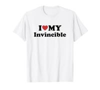 I Love My Invincible Camiseta