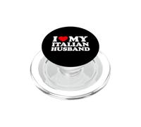 I Love My Italian Husband PopSockets PopGrip para MagSafe