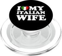 I Love My Italian Wife PopSockets PopGrip para MagSafe