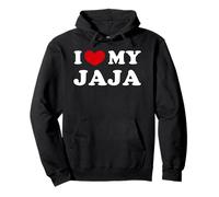 I Love My Jaja, Amo a mi Jaja, adoro a mi Jaja Sudadera con Capucha