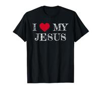 I Love My Jesus, Amo A Mi Jesus Camiseta