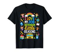 I Love My Job For All The Little Reasons Bus Driver Camiseta