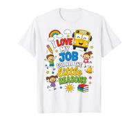 I Love My Job For All The Little Reasons Bus Driver Camiseta