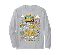 I Love My Job For All The Little Reasons Bus Driver Manga Larga