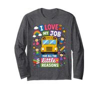 I Love My Job For All The Little Reasons Bus Driver Manga Larga