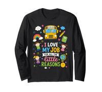 I Love My Job For All The Little Reasons Bus Driver Manga Larga