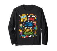 I Love My Job For All The Little Reasons Bus Driver Manga Larga