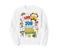 I Love My Job For All The Little Reasons Bus Driver Sudadera