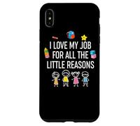I Love My Job For All The Little Reasons Carcasa para iPhone XS MAX