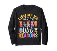I Love My Job For All The Little Reasons - Cita inspiradora Manga Larga
