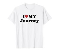 I Love My Journey Camiseta