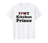I Love My Kitchen Prince Camiseta