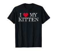 I Love My Kitten, Amo A Mi Kitten Camiseta